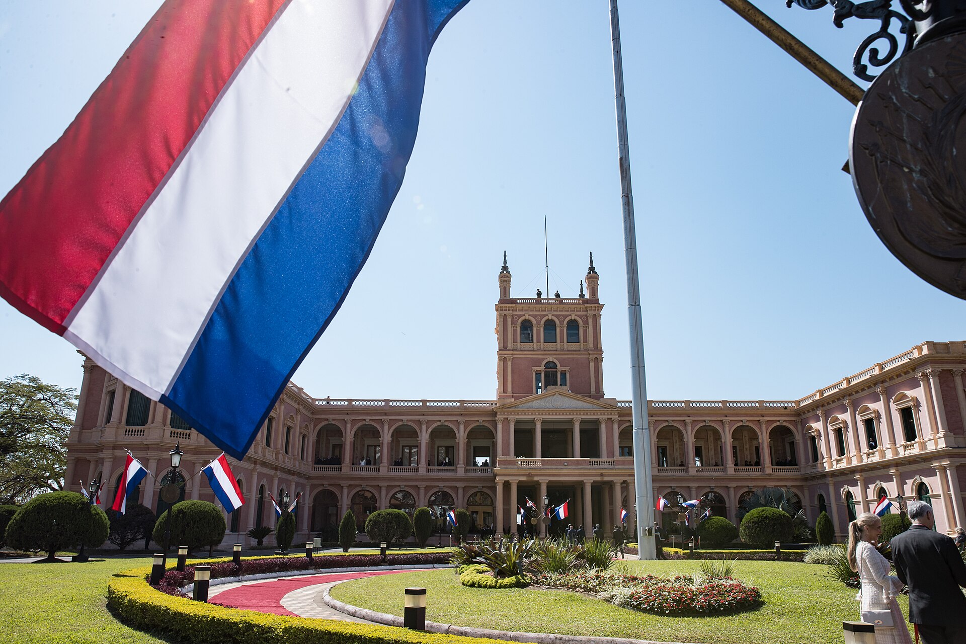 Palacio de López en Asunción
